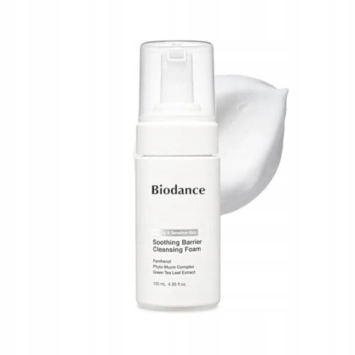 Biodance Zklidňující Čisticí Pěna na Obličej pro Posílení Bariéry Pleti 120 ml