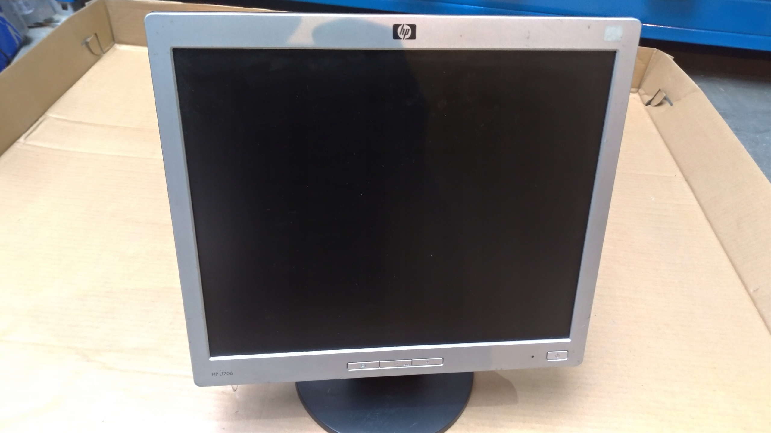 "Monitor LCD HP L1706 17 "" " Sklep, Opinie, Cena w Allegro.pl