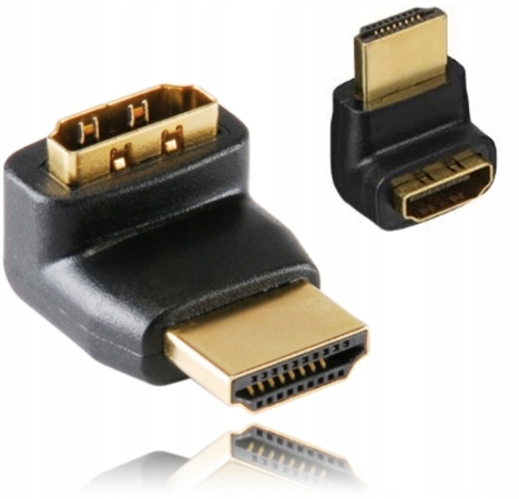 

Adapter kątowy przejście Hdmi 1.4 CX-AA107 Hq