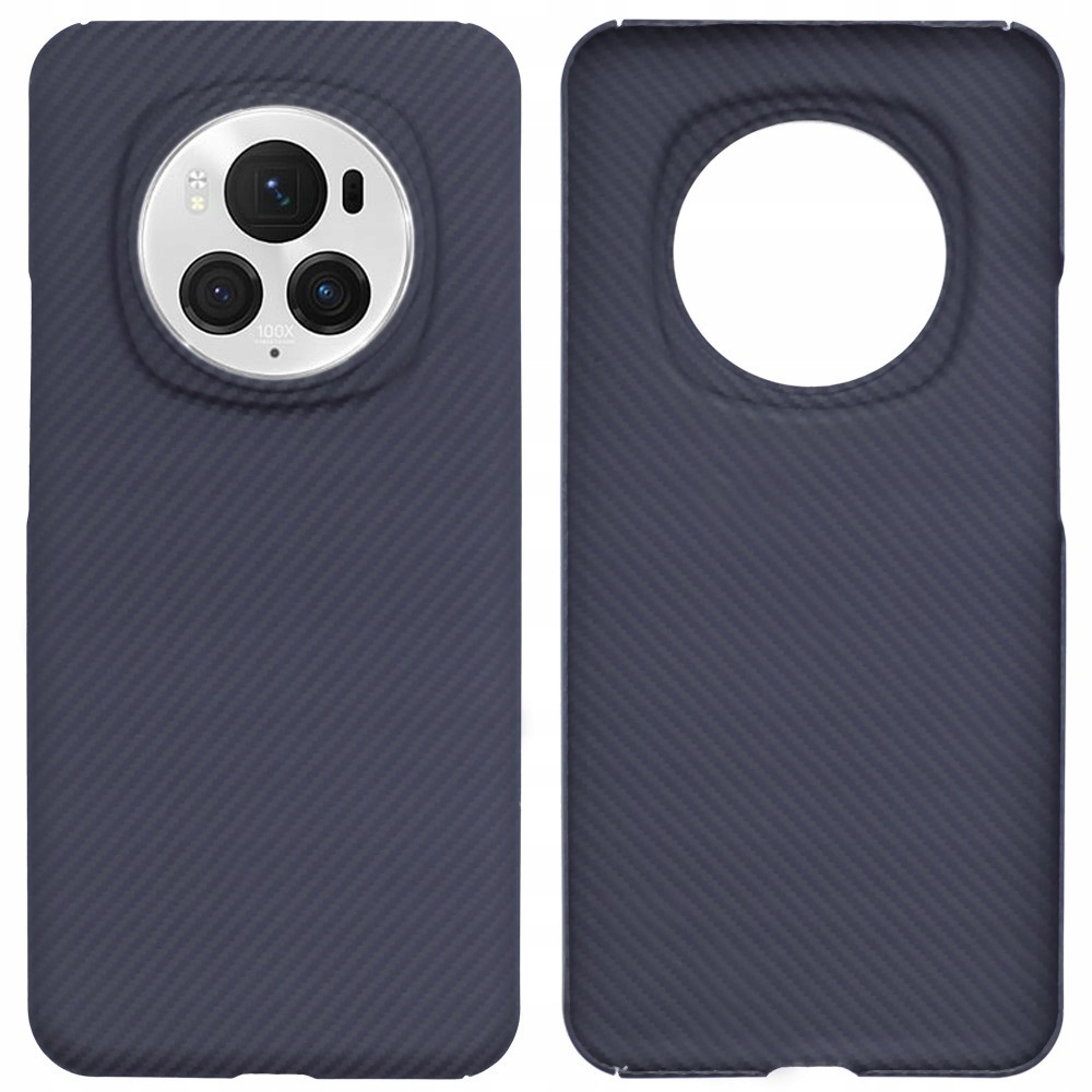 Pouzdro pro Honor Magic6 Pro 5G Aramid Karbon Fiber, Kryt, Karbonové, Zadní Kryt