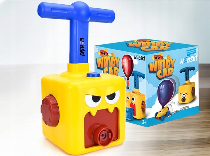 PREZENT OD MIKOŁAJA DLA 3 4 5 LATKA WYRZUTNIA LATAJĄCE BALONY SŁUCHAWKI LED EAN (GTIN) 5904172332417