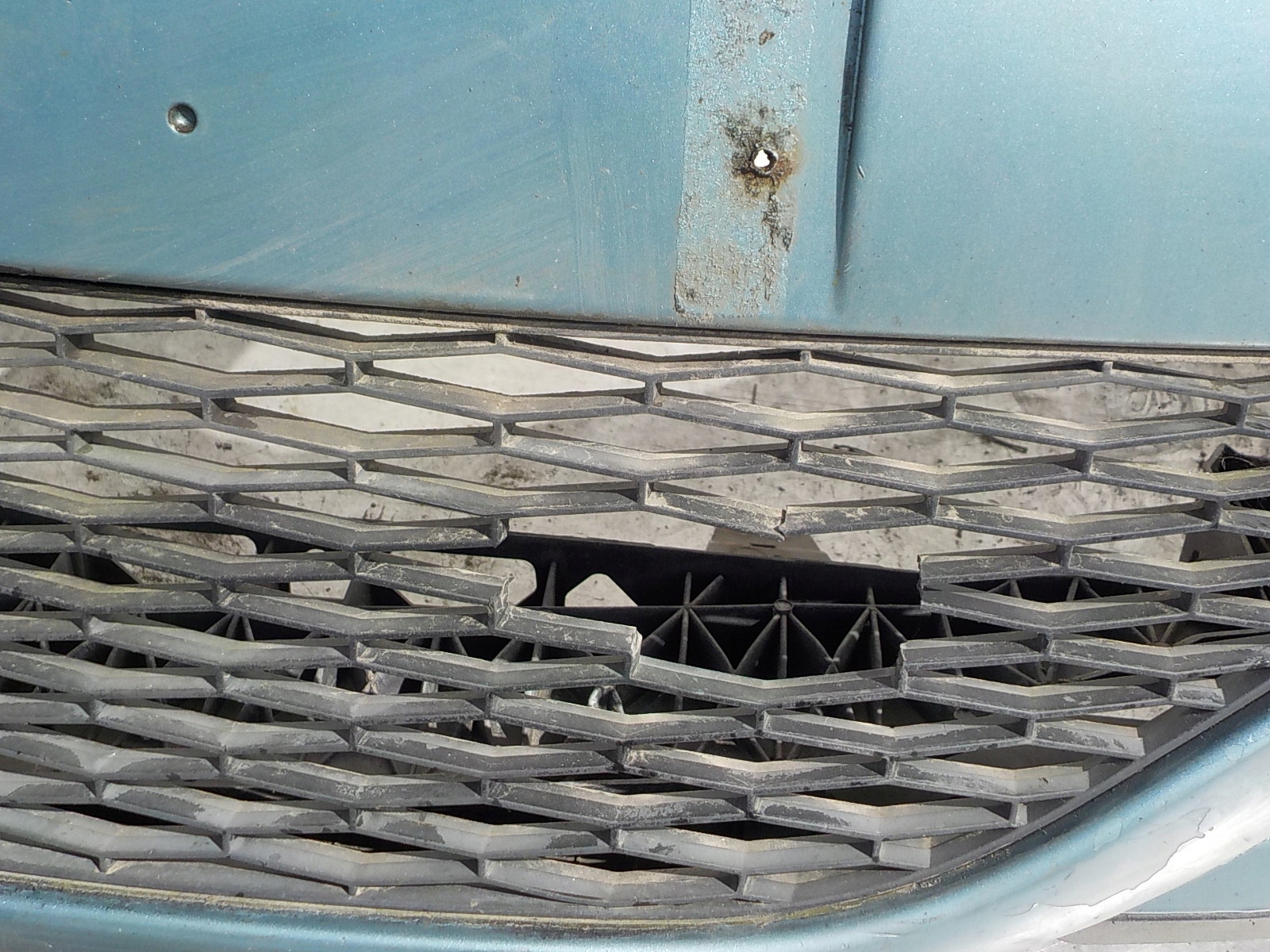 693 SEAT IBIZA IV 6J bumper front front