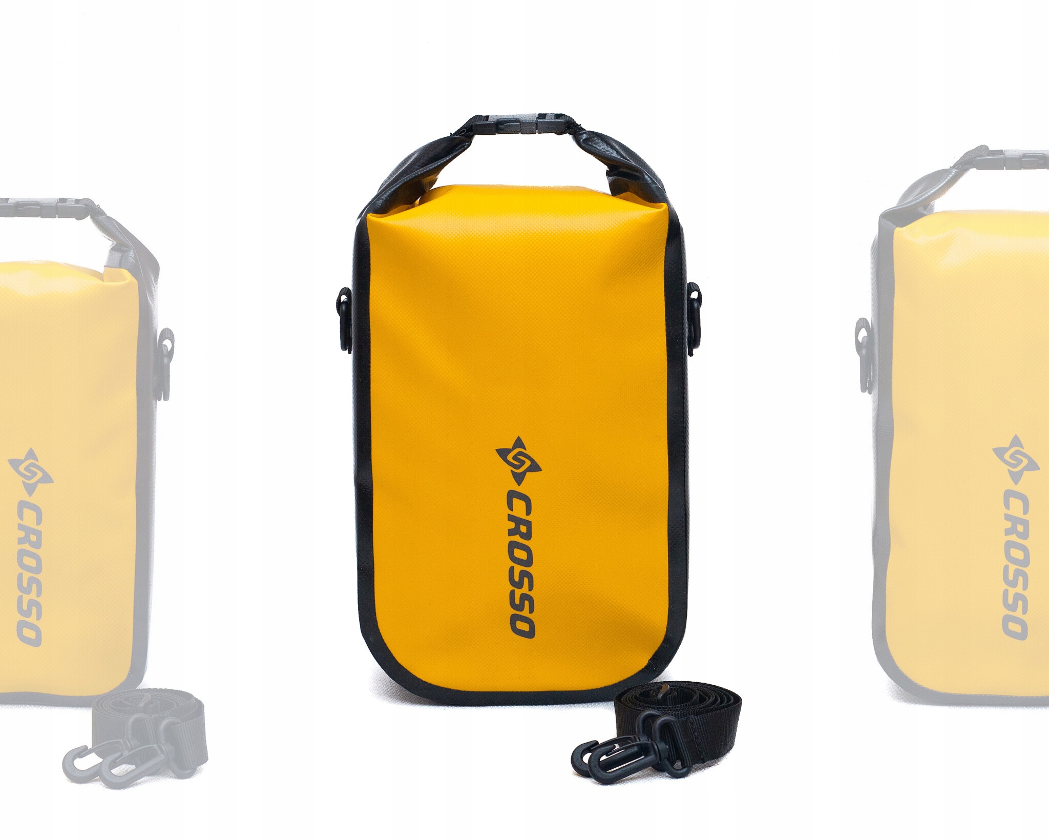 Żółty Mini Bag Crosso 5 l