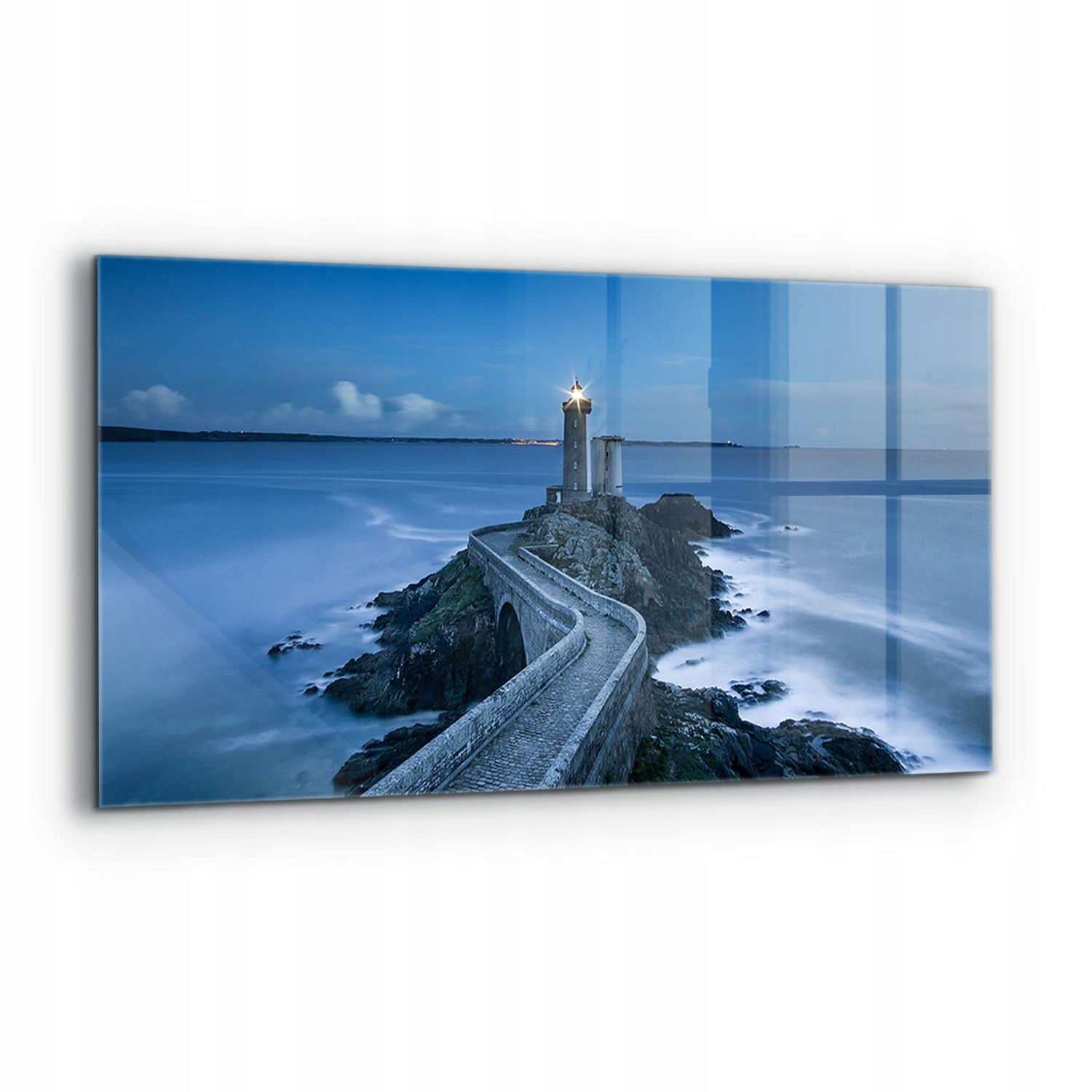 Nástenný panel Maják za súmraku 120x60 cm