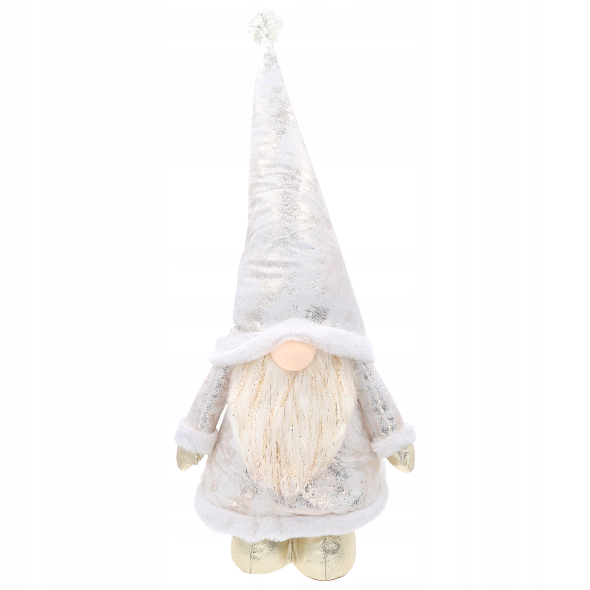 Vánoční skřítek trpaslík stojící trpaslík figurka ozdoba Premium 80-120 cm