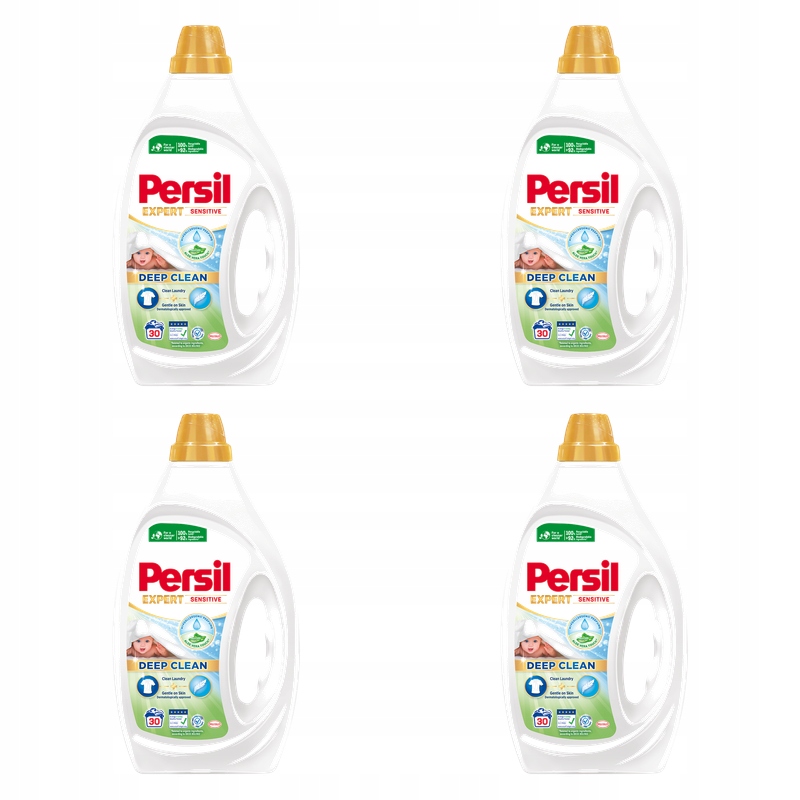 Persil Gel Expert Sensitive 1,35 l 30 praní X4