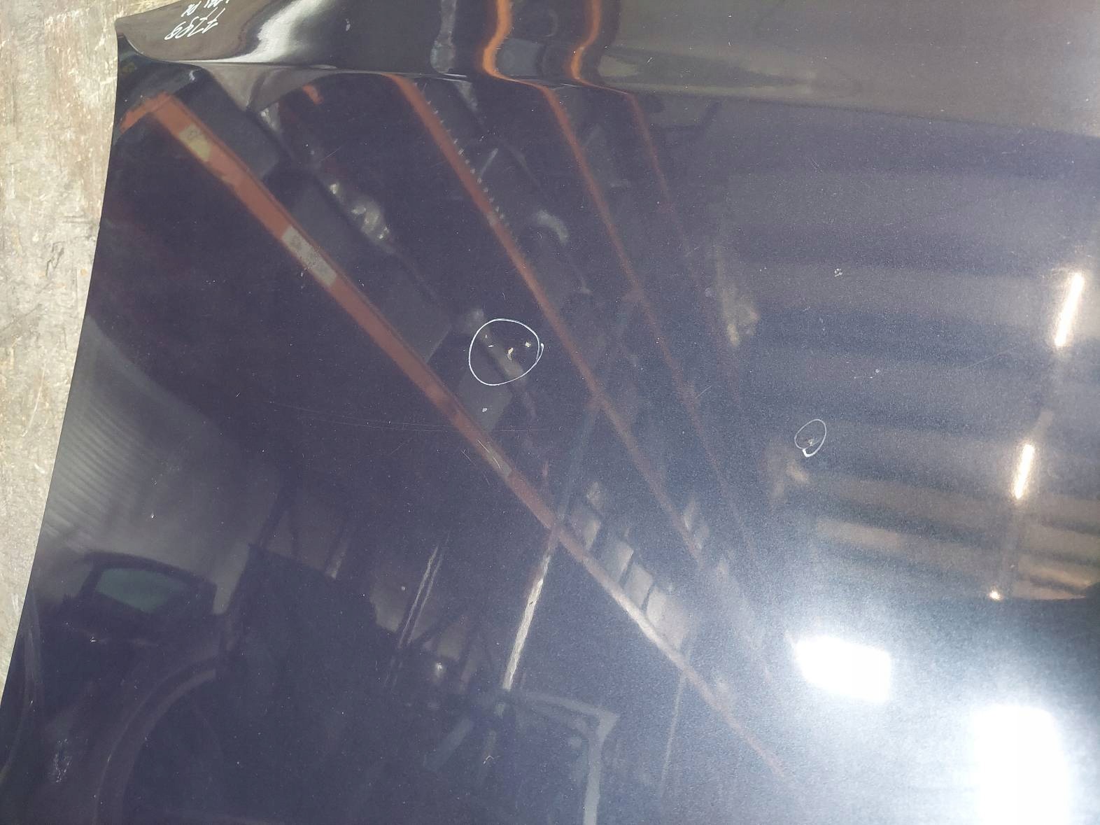 bonnet + support panel for radiators + lights VOLKSWAGEN PASSAT B5 LN5Y