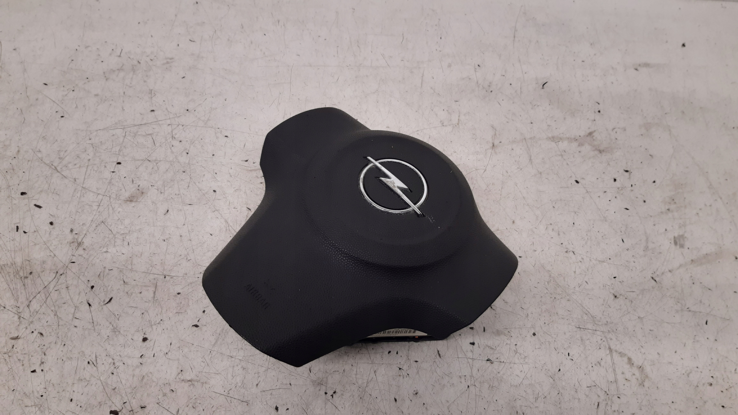 Airbag Deckel 13235770 Opel Corsa D
