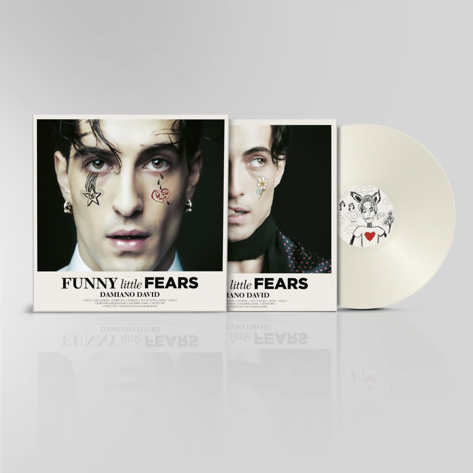 Damiano David Funny little Fears Lp Winyl (Cream Vinyl)