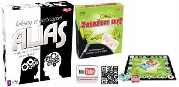 Alias kobiety mężczyźni Założysz się?