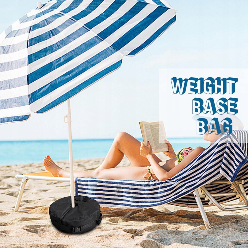 Okrągła torba zewnętrzna do baldachimu altanki plażowej Waga 0 kg