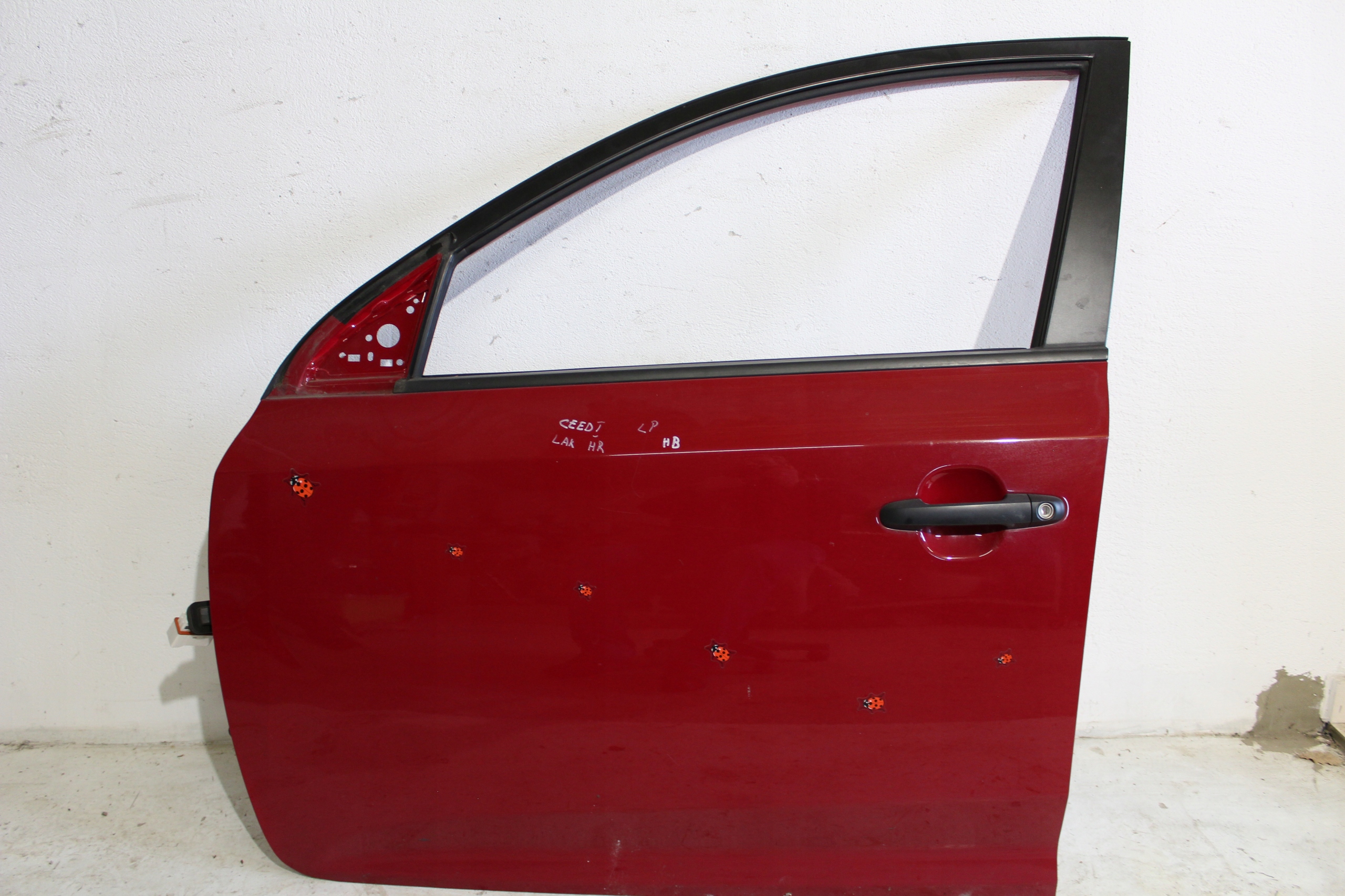 DRZWI LEWY PRZÓD KIA CEED I HB 06-12 R