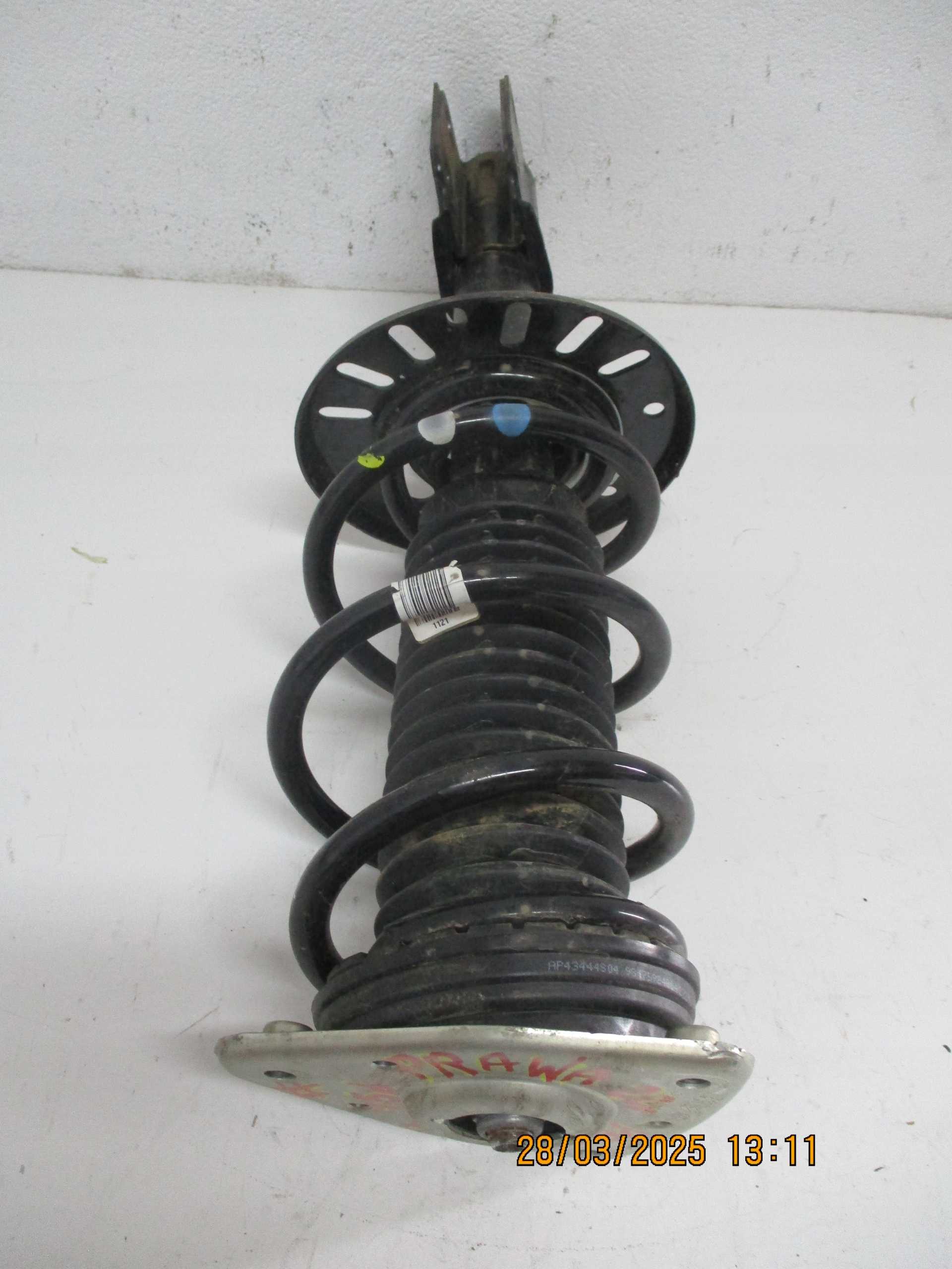 shock absorber amor front PEUGEOT PARTNER 23R 1,5D