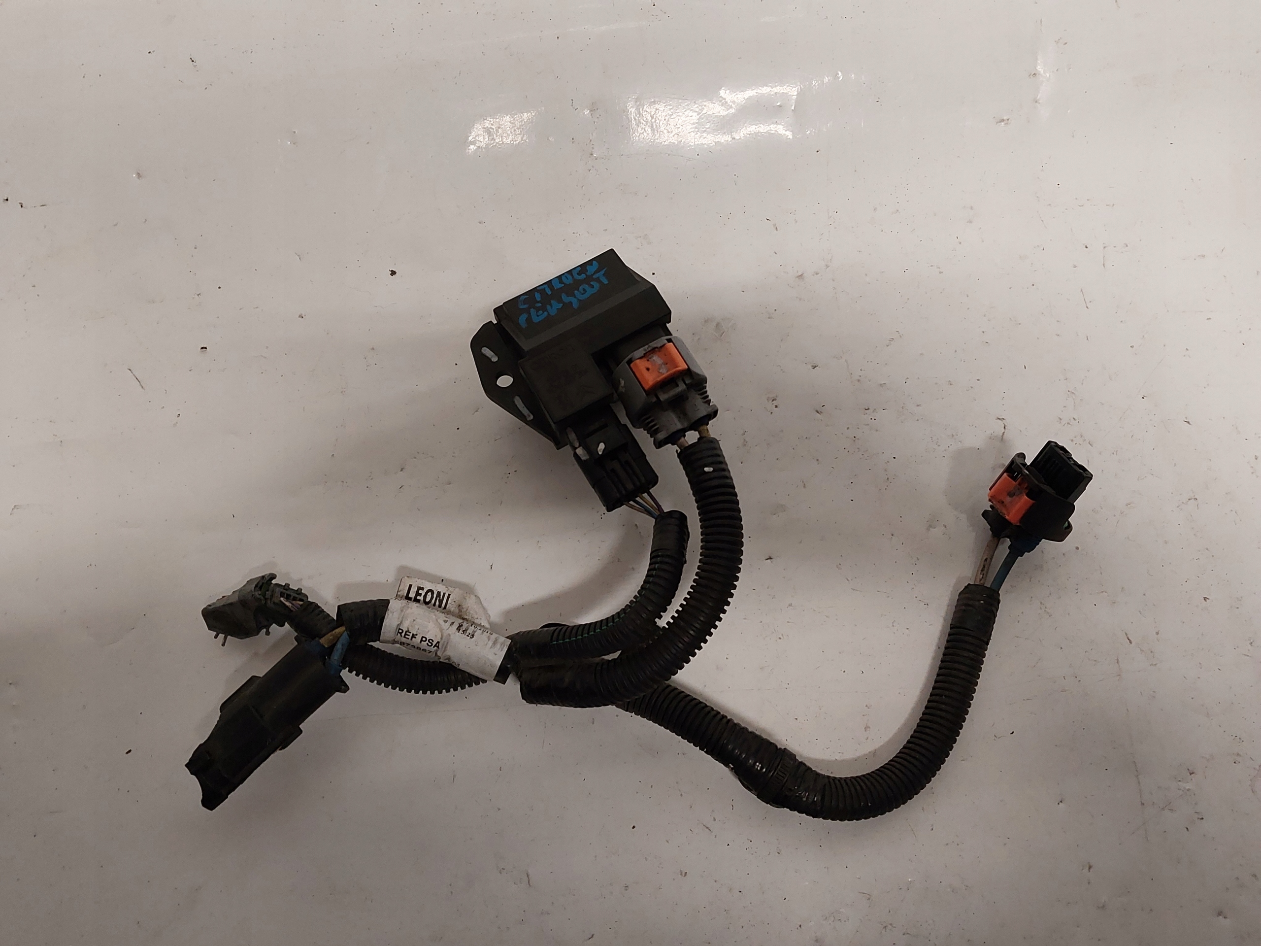 9673999980 - Резистор вентилятора PEUGEOT 308 II T9