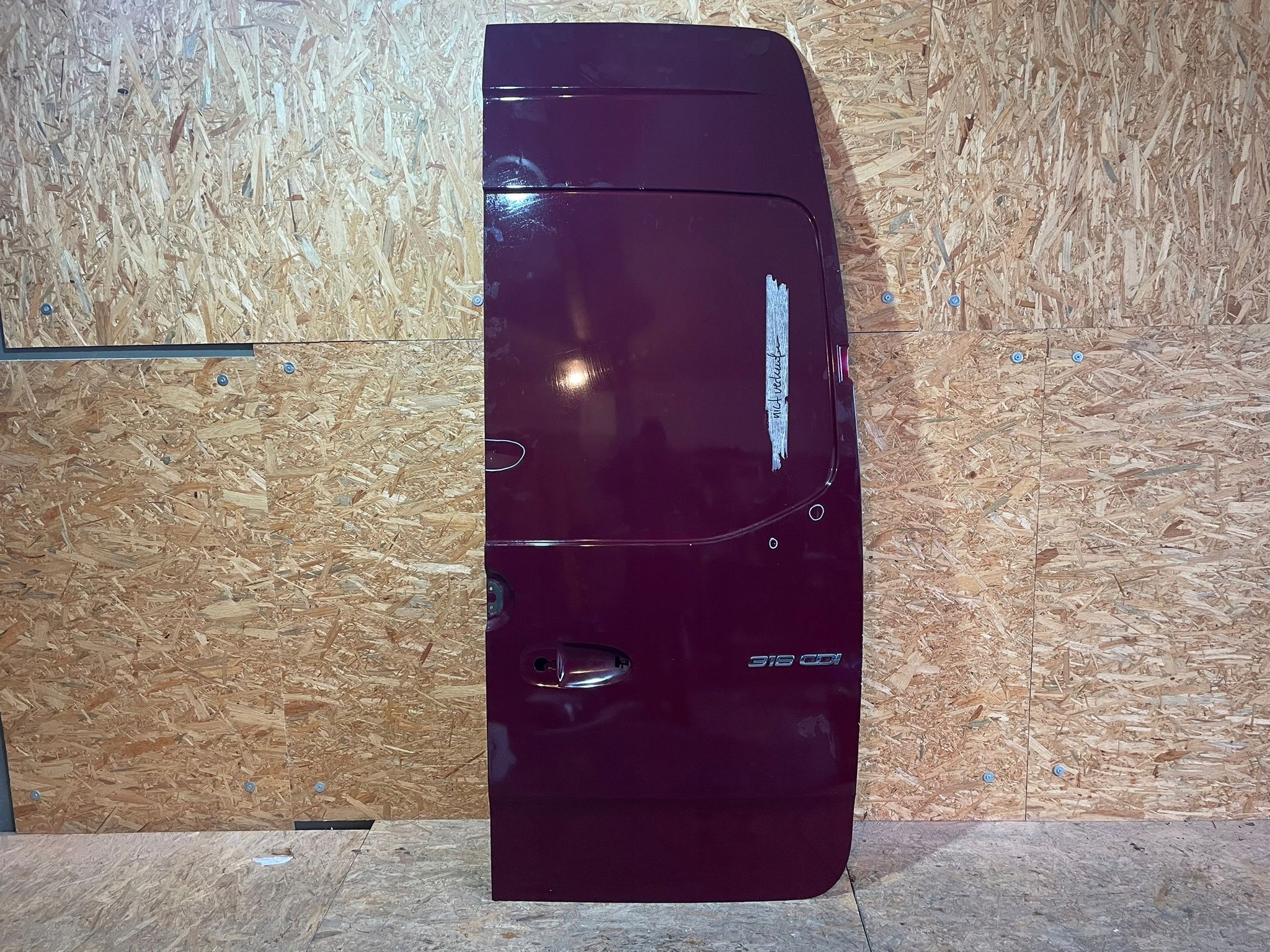 DRZWI PRAWE TYŁ TYLNE MERCEDES SPRINTER 907 910 2018- **