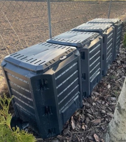 Kompostownik dwukomorowy 800L Prosperplast Module Compogreen Stan opakowania oryginalne