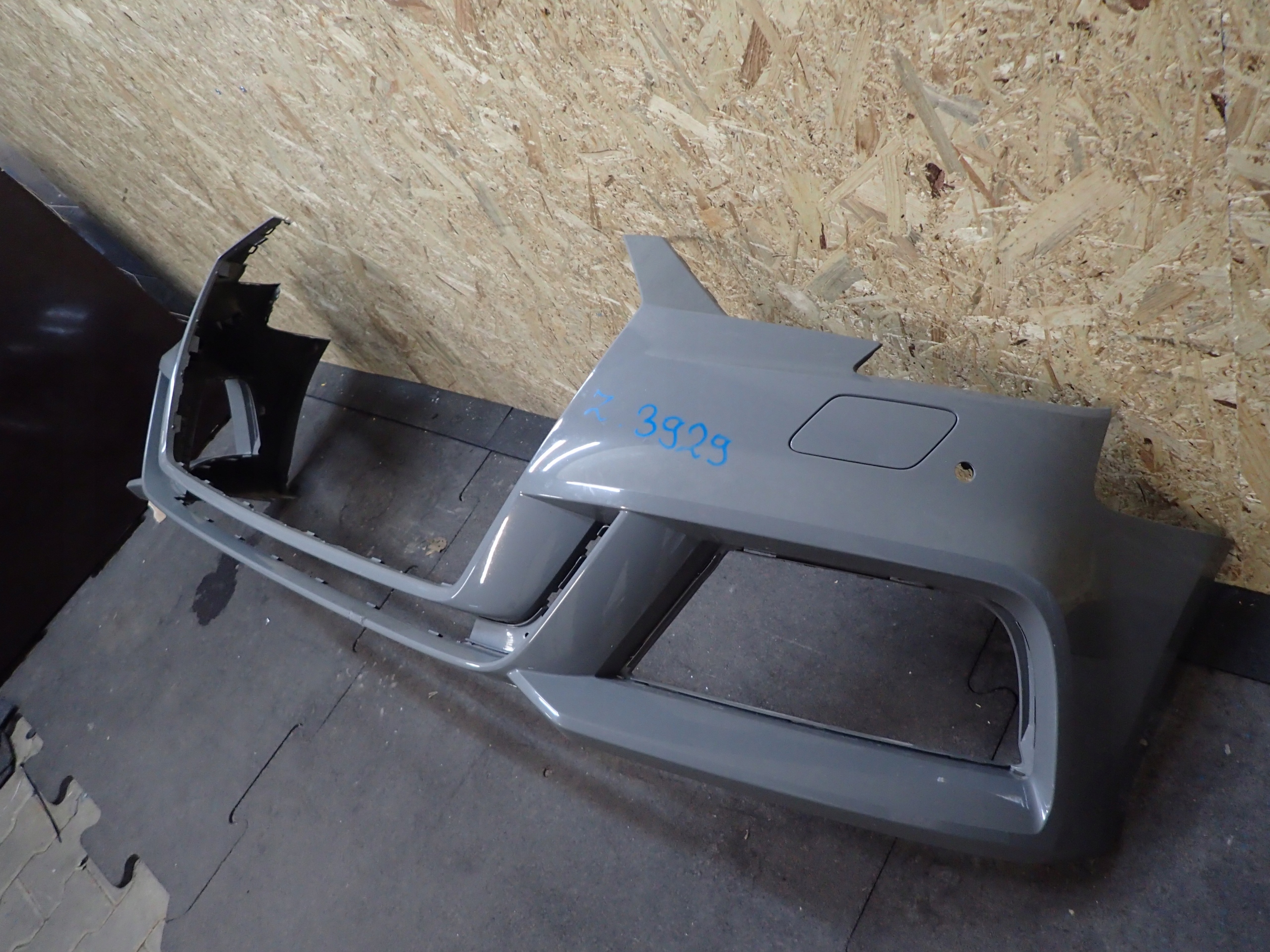 BUMPER FRONT AUDI A3 S3 LIFT 16- S LINE