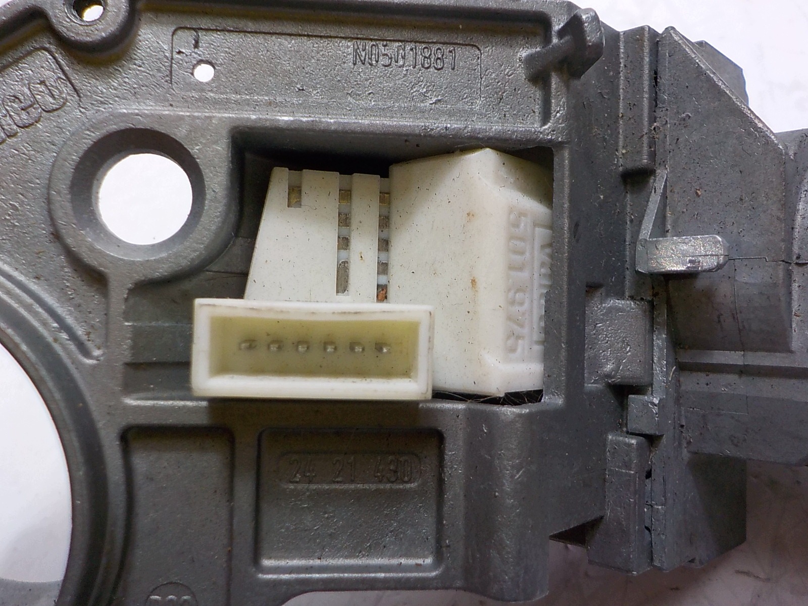 OPEL ASTRA H III ZAFIRA B ignition key PILOT