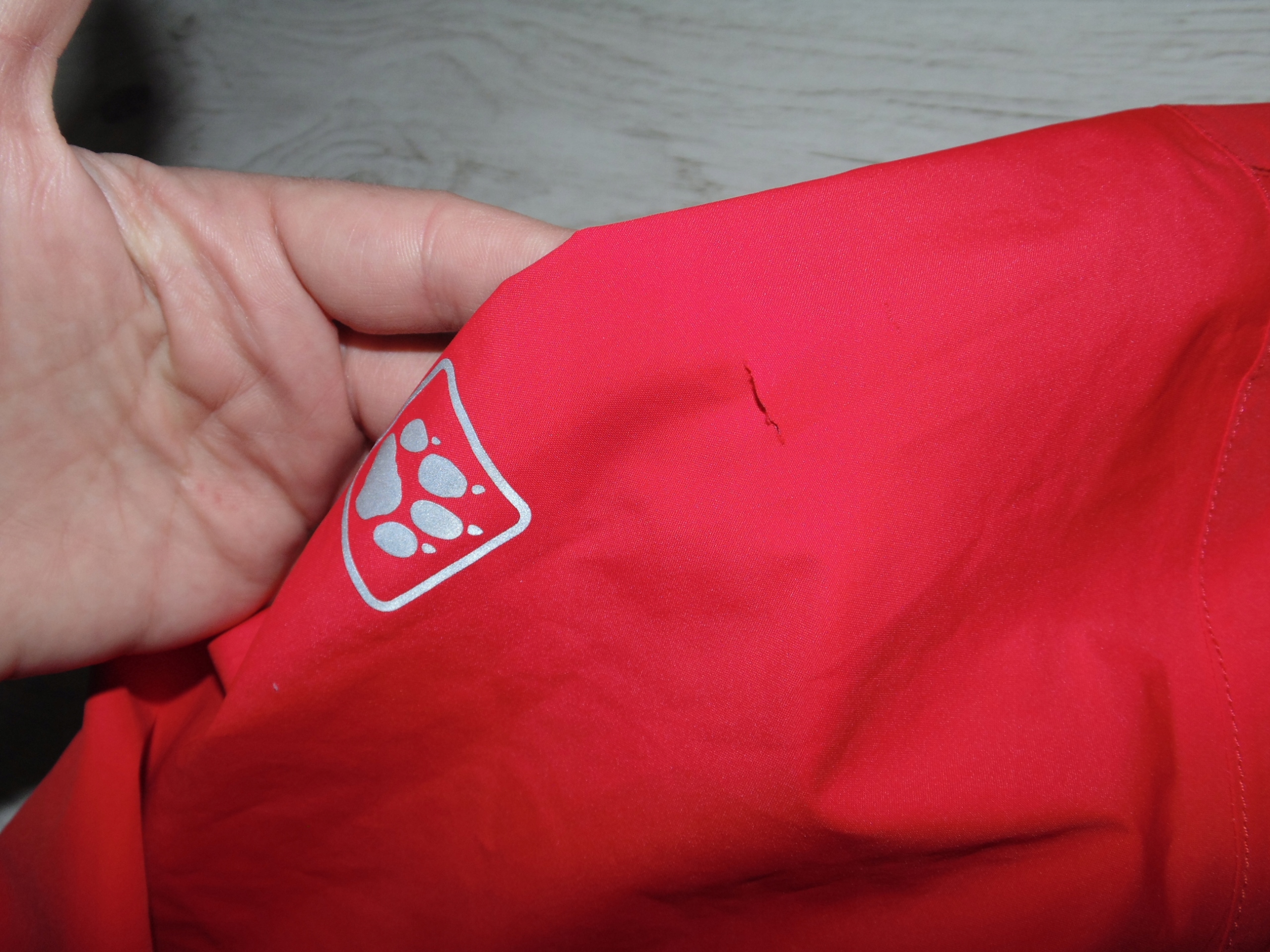 JACK WOLFSKIN KURTKA TREKKINGOWA TEXAPORE r. 152 Rozmiar 152