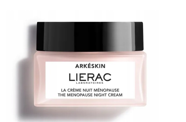 Lierac Arkeskin krem na noc słoik 50 ml pielęgnacja w okresie menopauzy