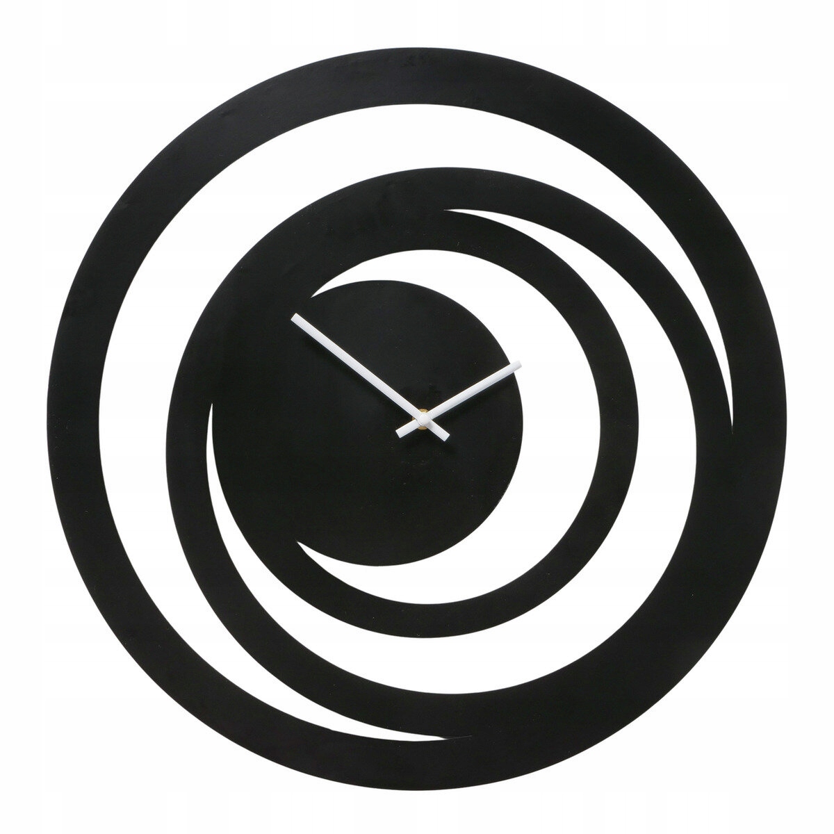 Nástenný Kovový Dekoratívny Hodinový Strojček Nello 50X4 CM Na Batérie