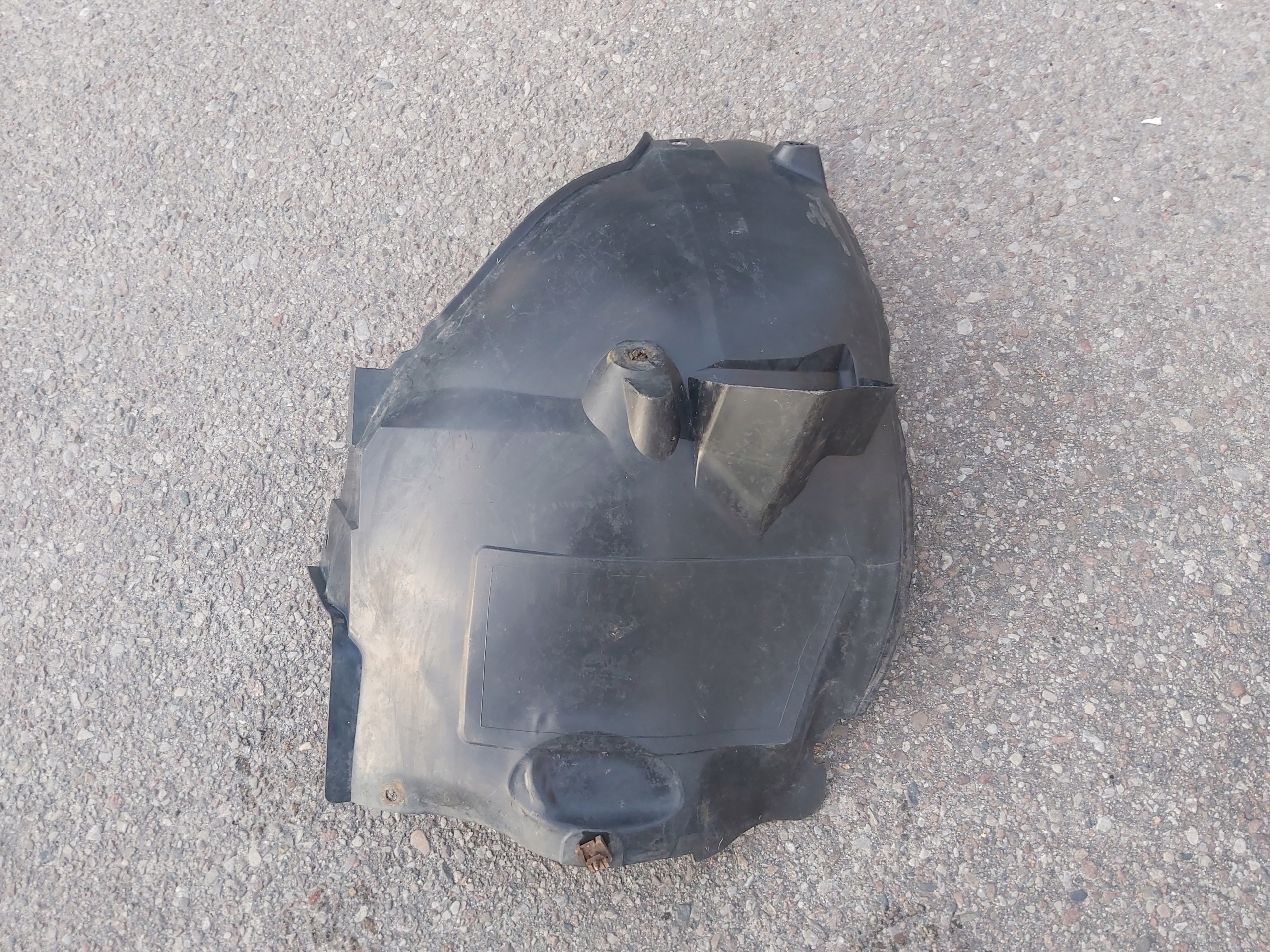 mudguard right front part rear 2156981430 MERCEDES W215 original BDB!!
