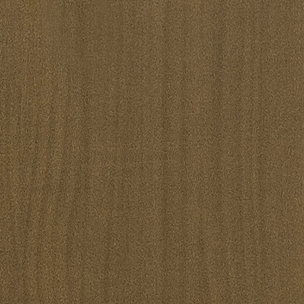 Rama łóżka, miodowy brąz, drewno sosnowe, 120x Regulacja bez regulacji