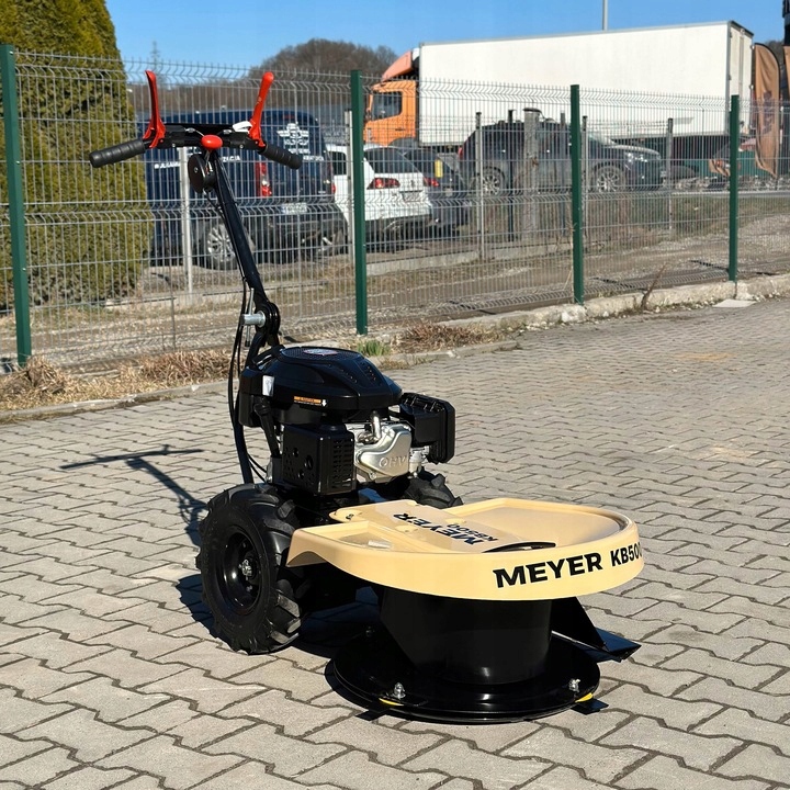 Meyer Kosiarka Rotacyjna Kb 500 Napęd Loncin 6,5 Km Szerokość 58 CM