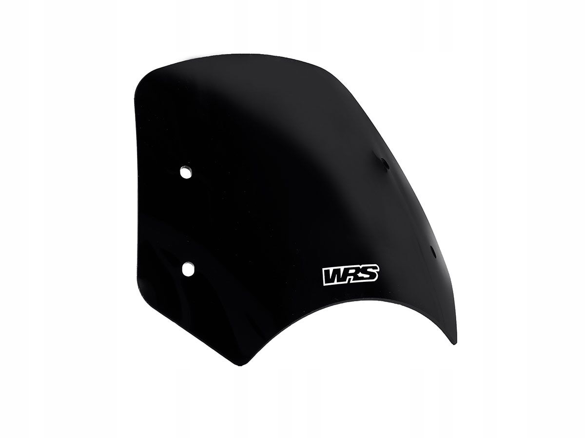 Motocyklové Sklo Wrs Sport Benelli Leoncino 500 Čierne