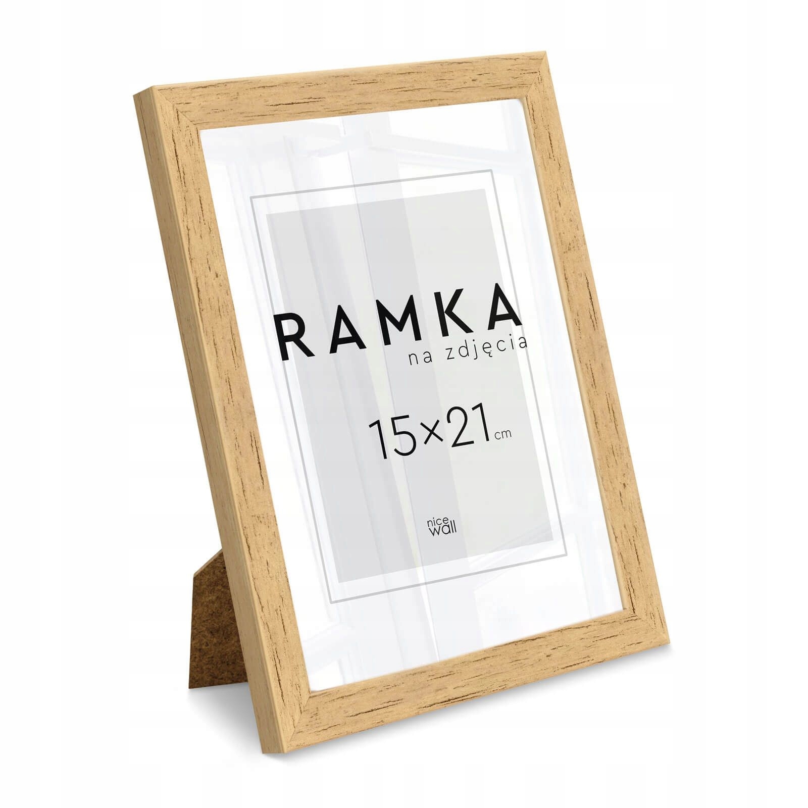 

Ramka na zdjęcia 15x21 cm z podpórką Brzoza