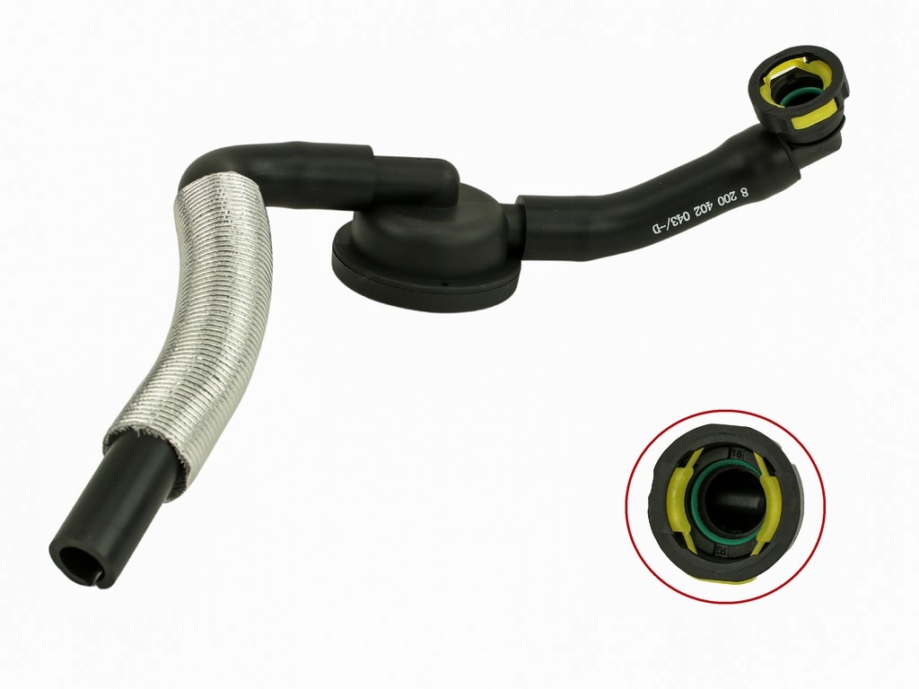 FT61872 - ТРУБА ODM RENAULT MASTER 98 - 2.5 DCI