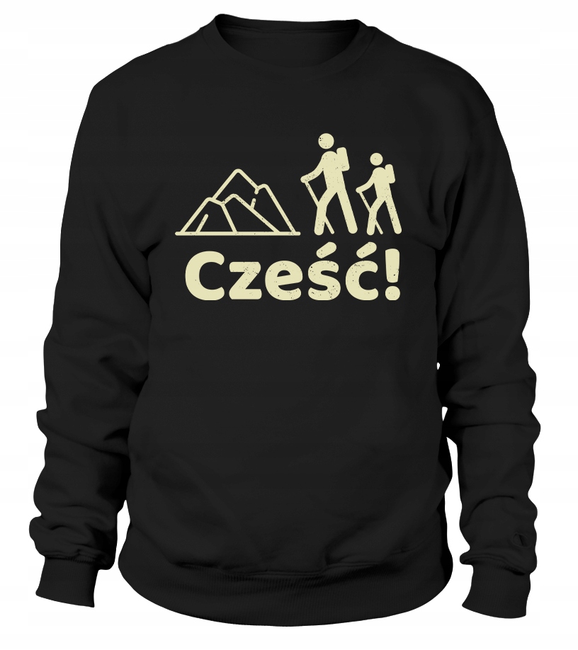 Dámská Mikina Hello XL černá