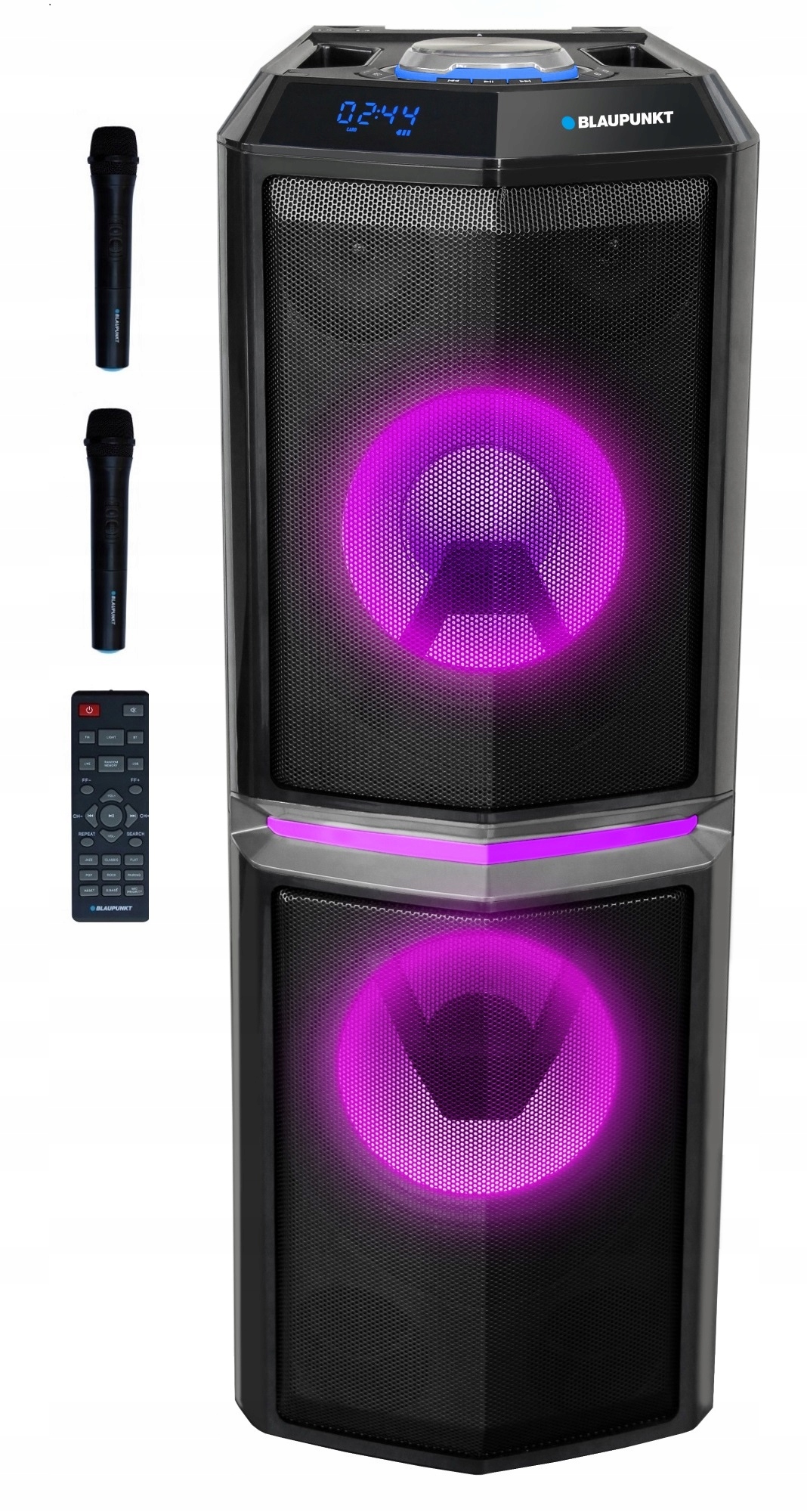 

System audio Blaupunkt PS10DB Bluetooth karaoke