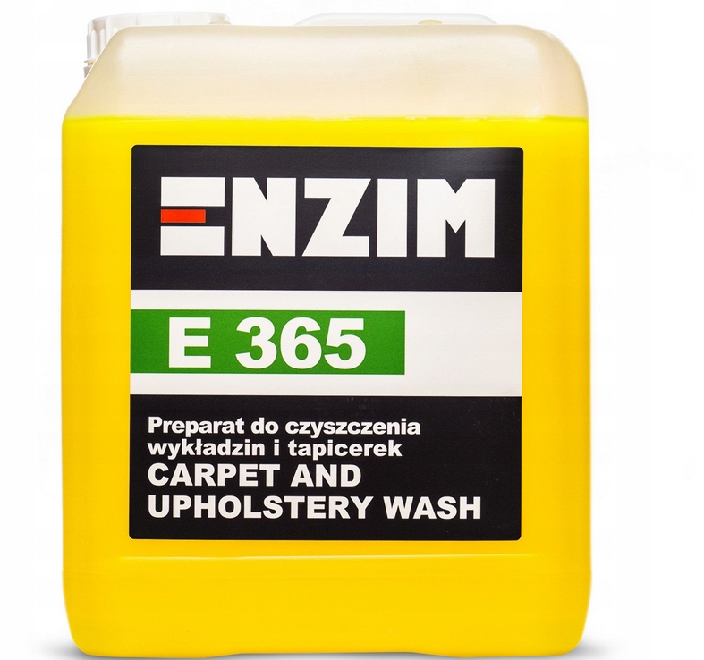 Levně ENZIM365 Přípravek Na Čištění Čalounění Koberců 5 L