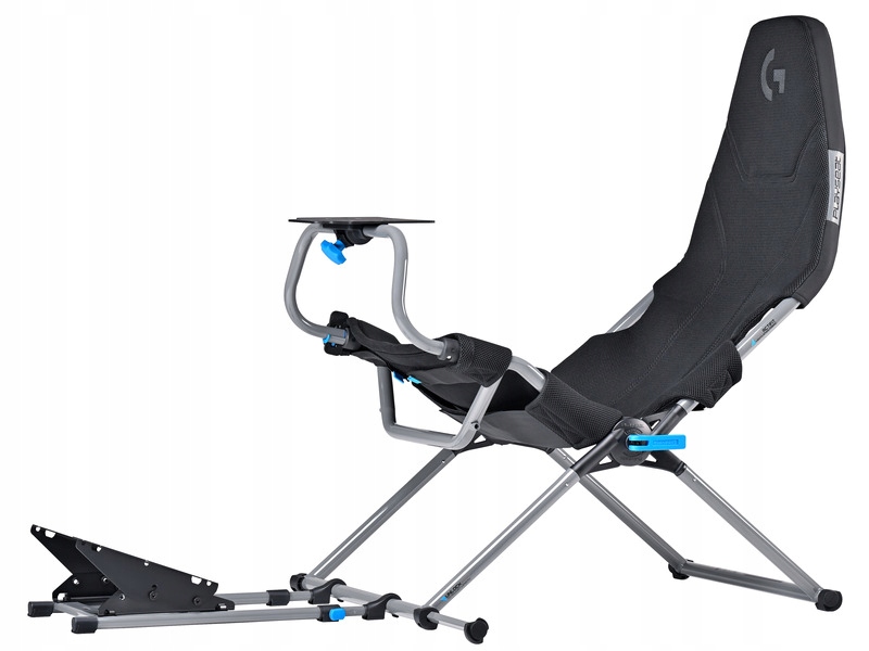 Крісло PLAYSEAT Challenge X Logitech G Edition Blk