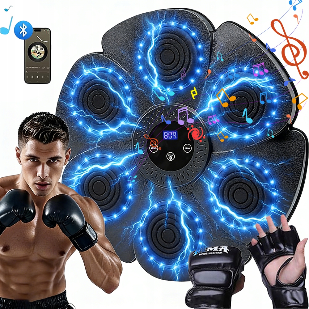 Elektroniczna Tarcza Bokserska Ściana Bluetooth 9 Trybów Festival