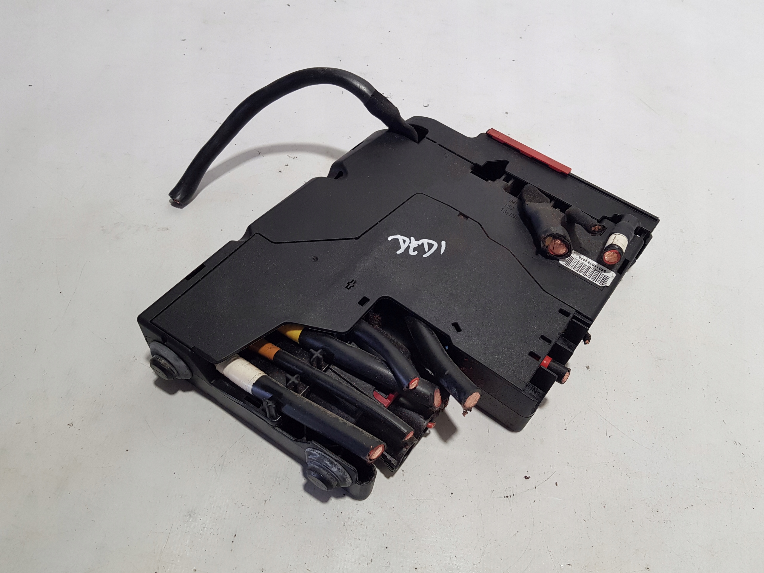 module terminal plus PIROTECHNICZNA MERCEDES W212 CLS W218 2125407050