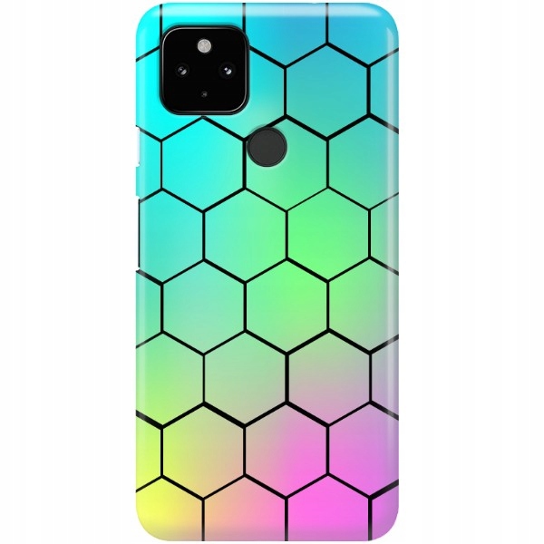 

Etui Do Google Pixel 4A 5G Case Dużo Wzorów Neon