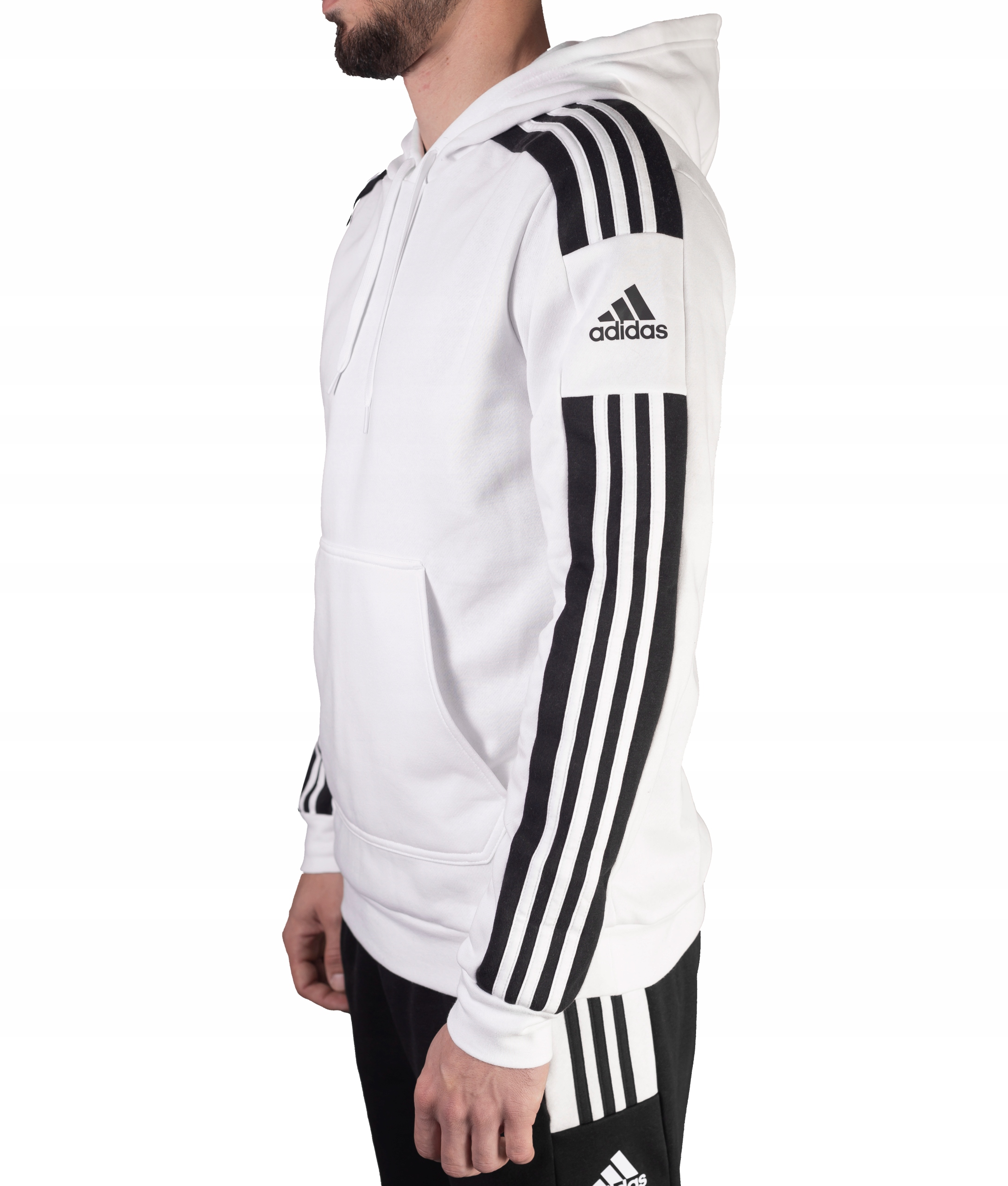 ADIDAS Squadra 21 bluza męska z kapturem BAWEŁNA M Rozmiar M