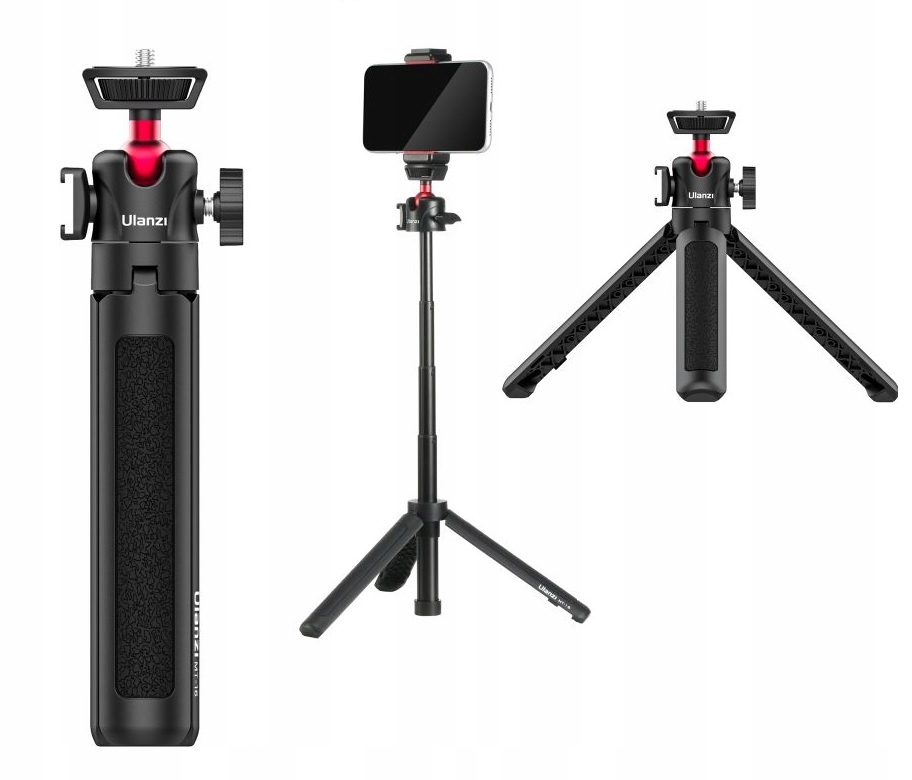 

Statyw selfie stick Ulanzi MT-16 do aparatów kamer