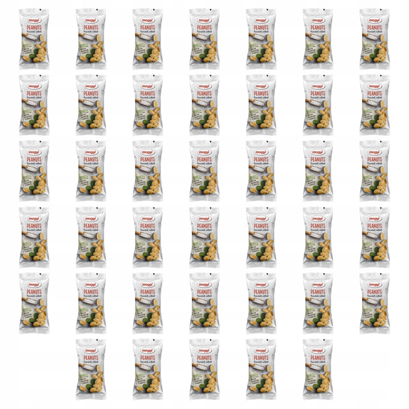 Orzeszki ziemne smażone solone 50g Mogyi X40