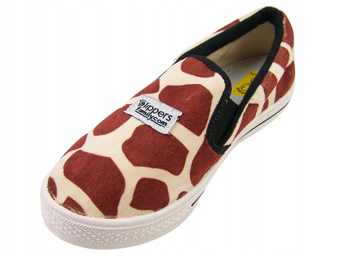 

Tenisówki Dziecięce Trampki Slippers Family Żyrafa