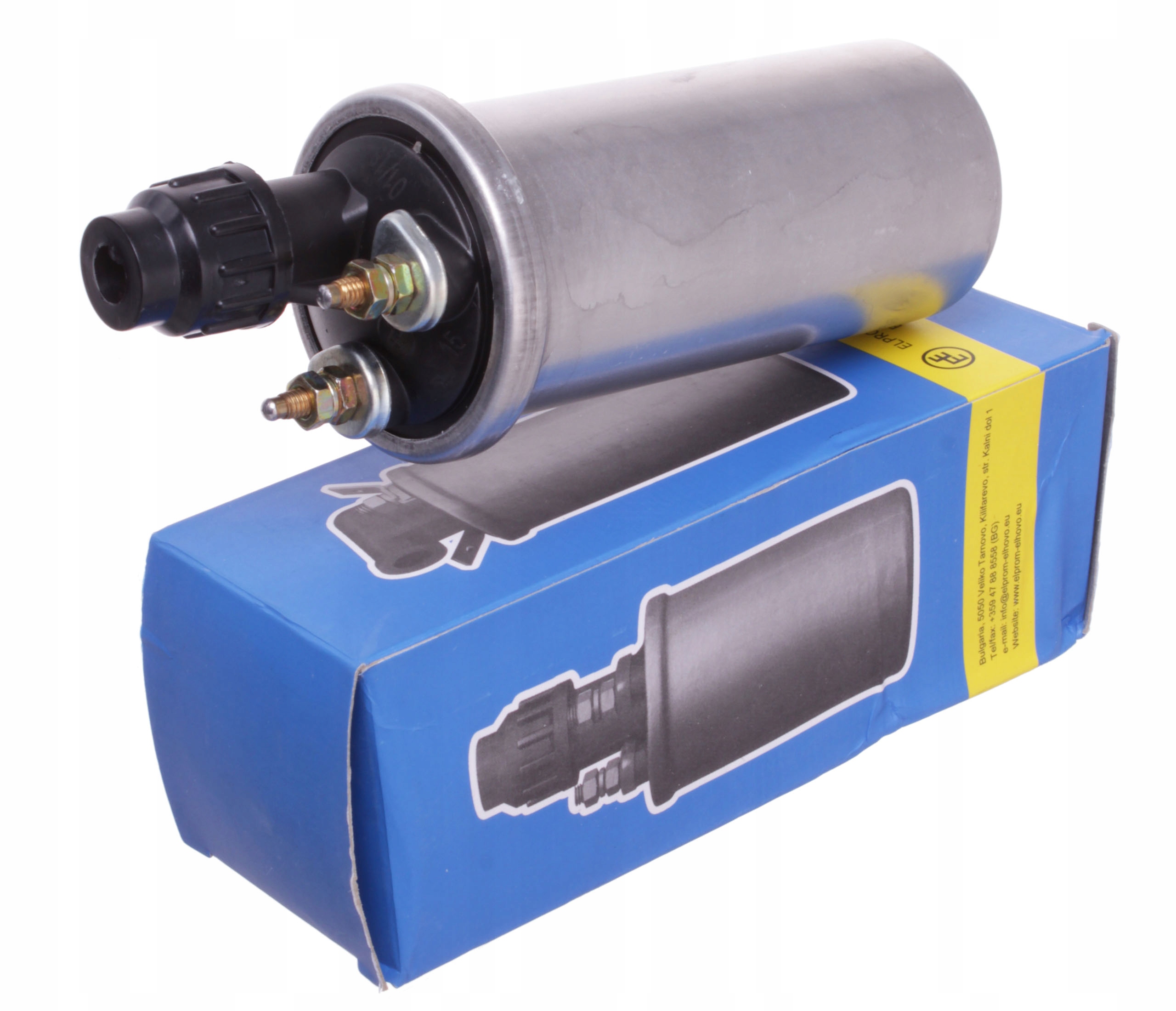 Cewka Zapłonowa Butelkowa 6V Elprom MZ ETZ Simson Dopasowanie do pojazdu produkt dedykowany