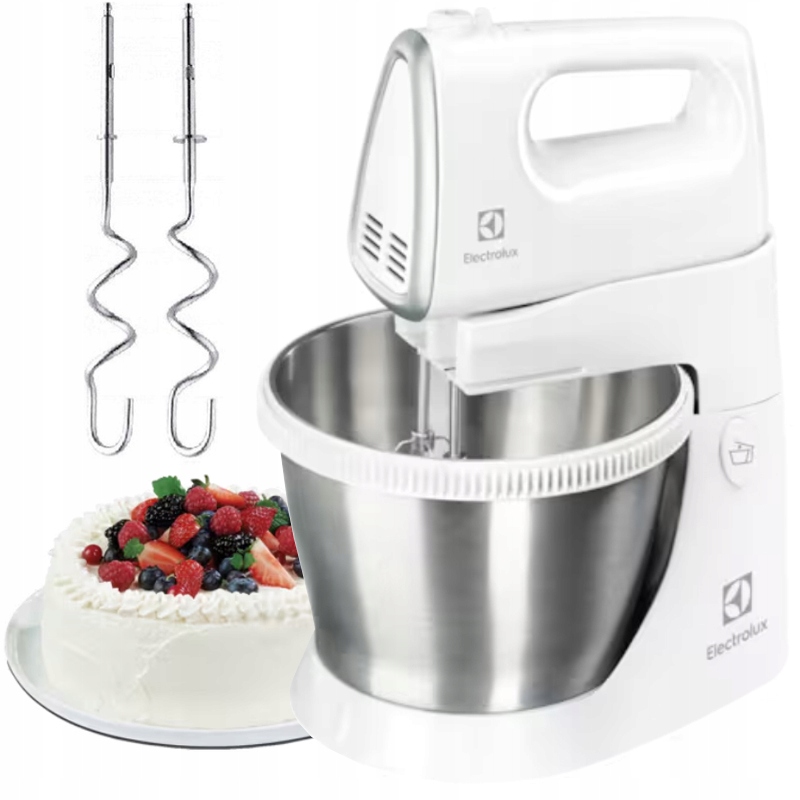 Ručný mixér s miskou Electrolux ESM3300 biely Kuchynský robot