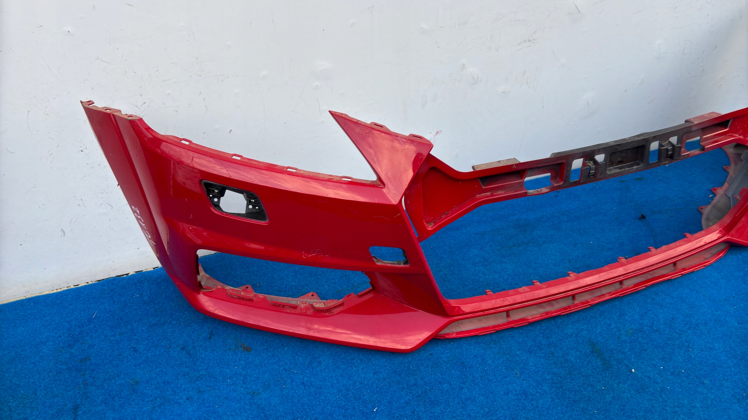 AUDI TT 8S S-LINE 14-19 ROK bumper front below washers without PDC TC132