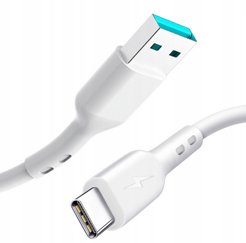 Firmowy Kabel Fast Charge 3.0A 25W Usb do Typ-c Szybkie Ładowanie Qc 3.0