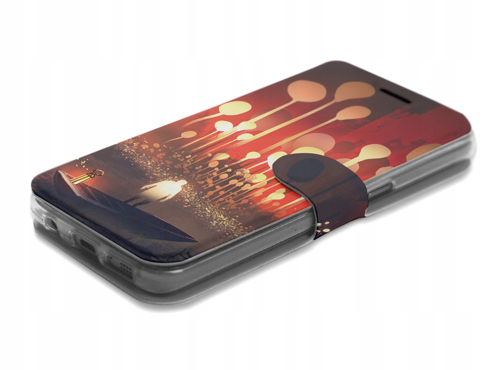 

Etui Mobiwear do Samsung Galaxy A7 2018 - VA01S