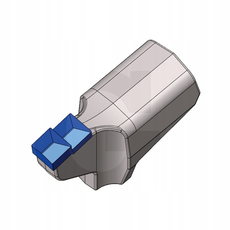 Nástrojové kladivo Endurance Carbide pro lesní drtiče 10 g 32272059