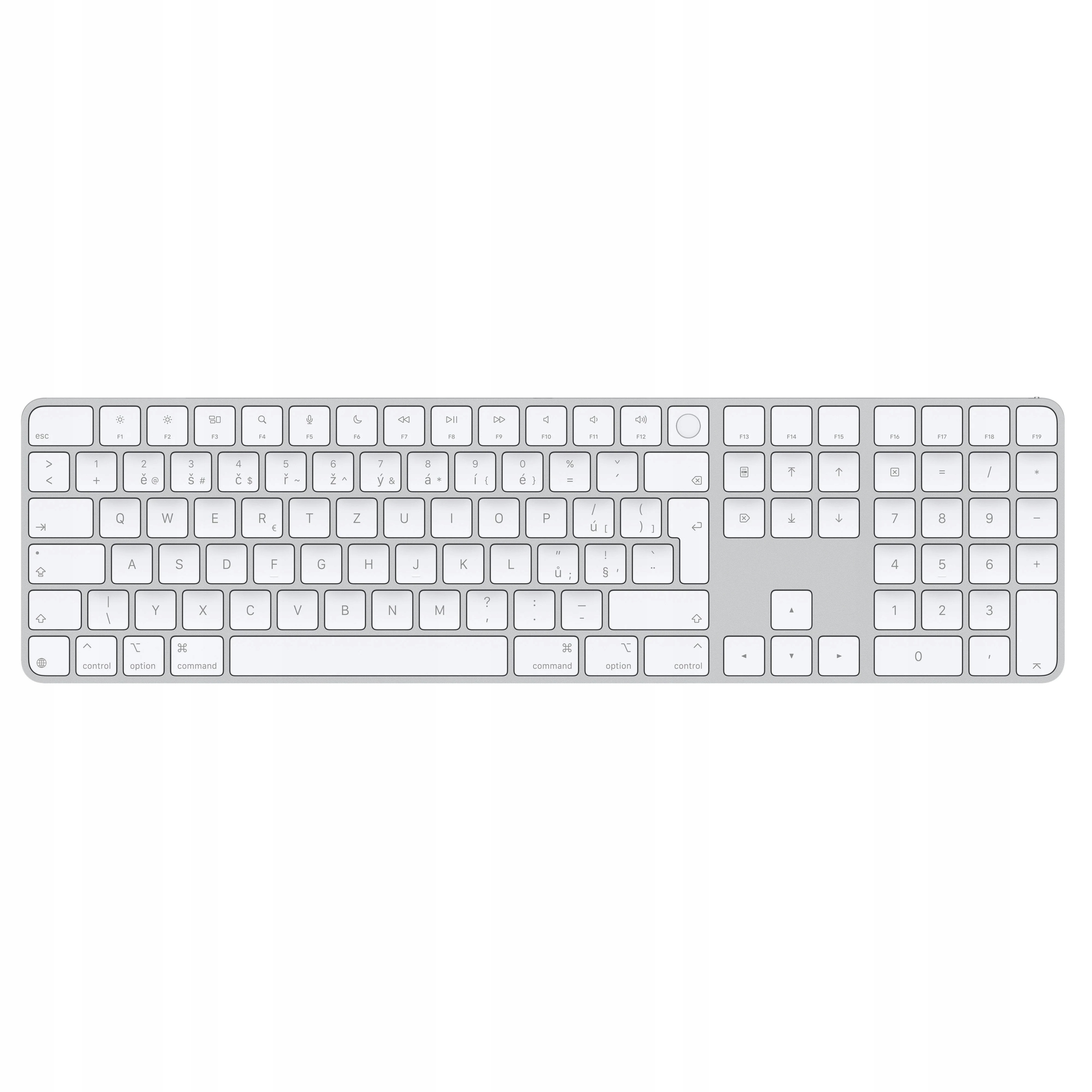 Nůžková klávesnice Apple Magic Keyboard s Touch ID
