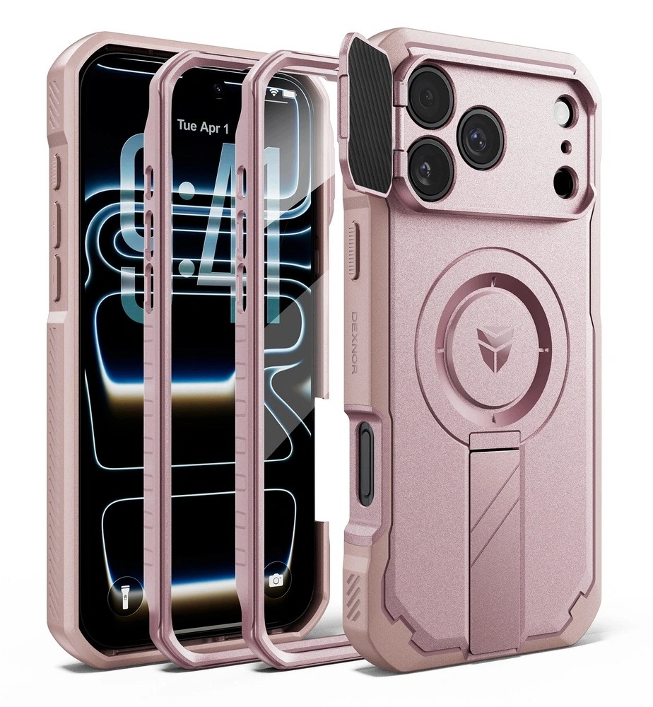 Dexnor Etui Do Iphone 18 Pro 17 Pro Ochrona Ekranu Aparatu Do Magsafe